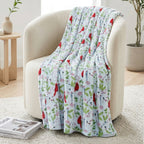 Ultra Soft Lightweight Printed Throw Blanket - 50 x 60 inches