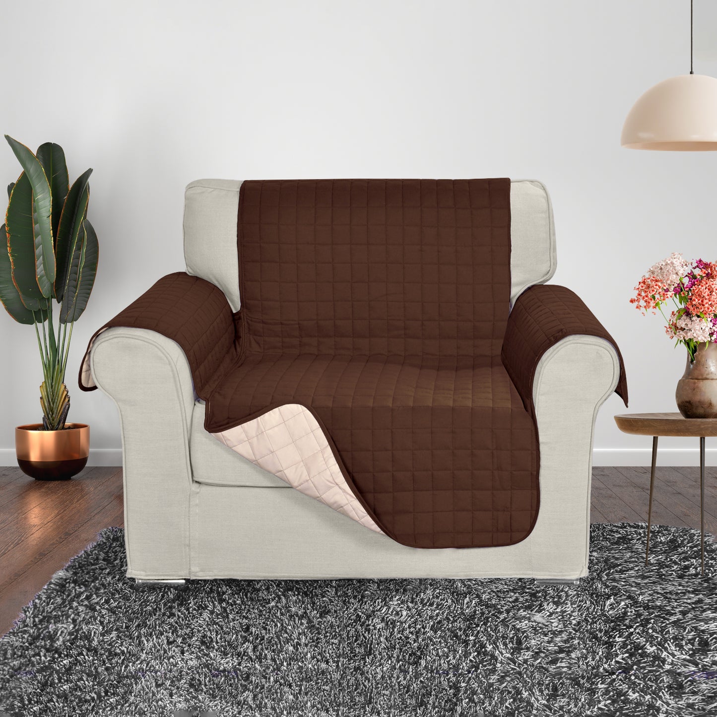 Elegant Comfort Reversible Smart Furniture Protectors