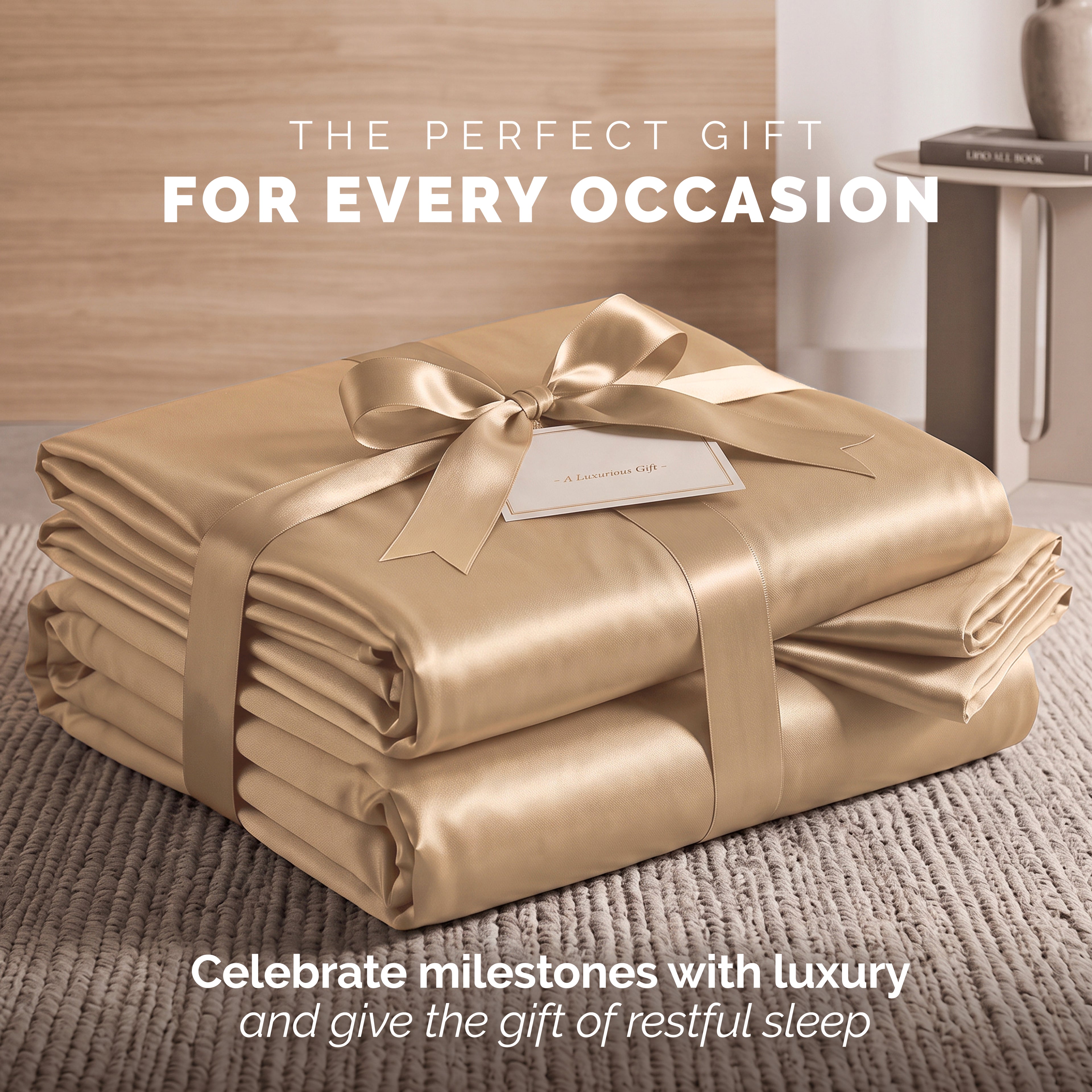 Fine 4-Piece Silky Satin Sheet Set, Bright Shades