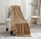 Plush All Season Lightweight Throw Blanket - 50 x 60 inches