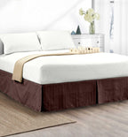 1-Piece Stripe Bed Skirt - 14 inch Drop