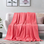 Cotton Waffle Blanket