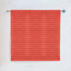 1-Piece Premium Turkish Cotton Corduroy Stripe Jumbo Towel, 35x 70 inch