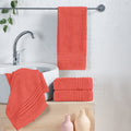 4-Pack Premium Turkish Cotton Hand Towel Set, 16 x 28 inch