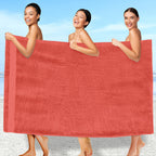 1-Piece Premium Turkish Cotton Oversized Bath Sheet Towel 40 x 80 Inch