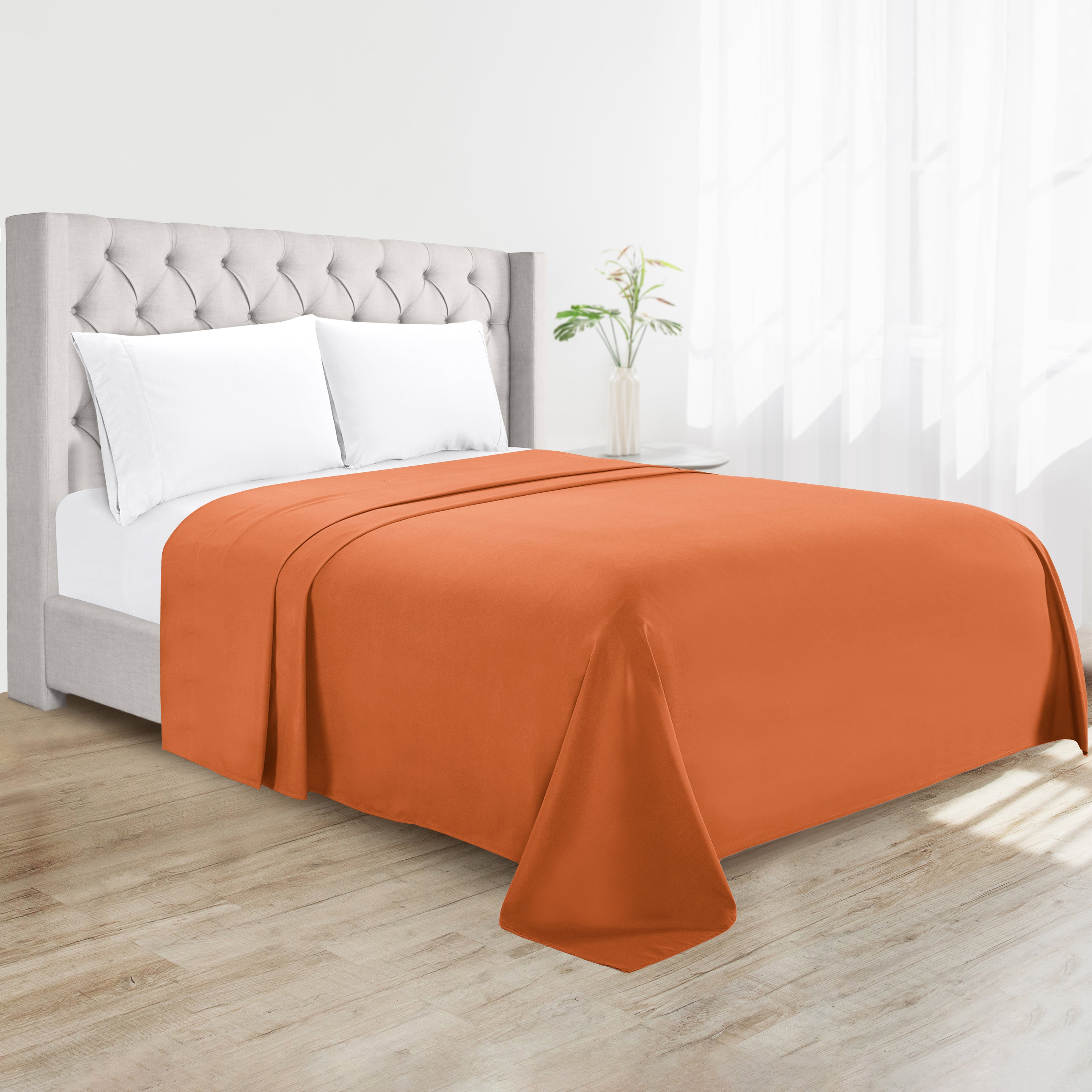 Essential Single Flat Sheet - Premium Hotel Quality