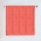 1-Piece Premium Turkish Cotton Braided Jumbo Towel, 35x 70 inch