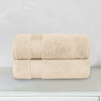 2-Pack Premium Turkish Cotton Bath Towel Set, 27 x 54 inch