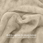 4-Piece Velvet Plush Flannel Sheet Set