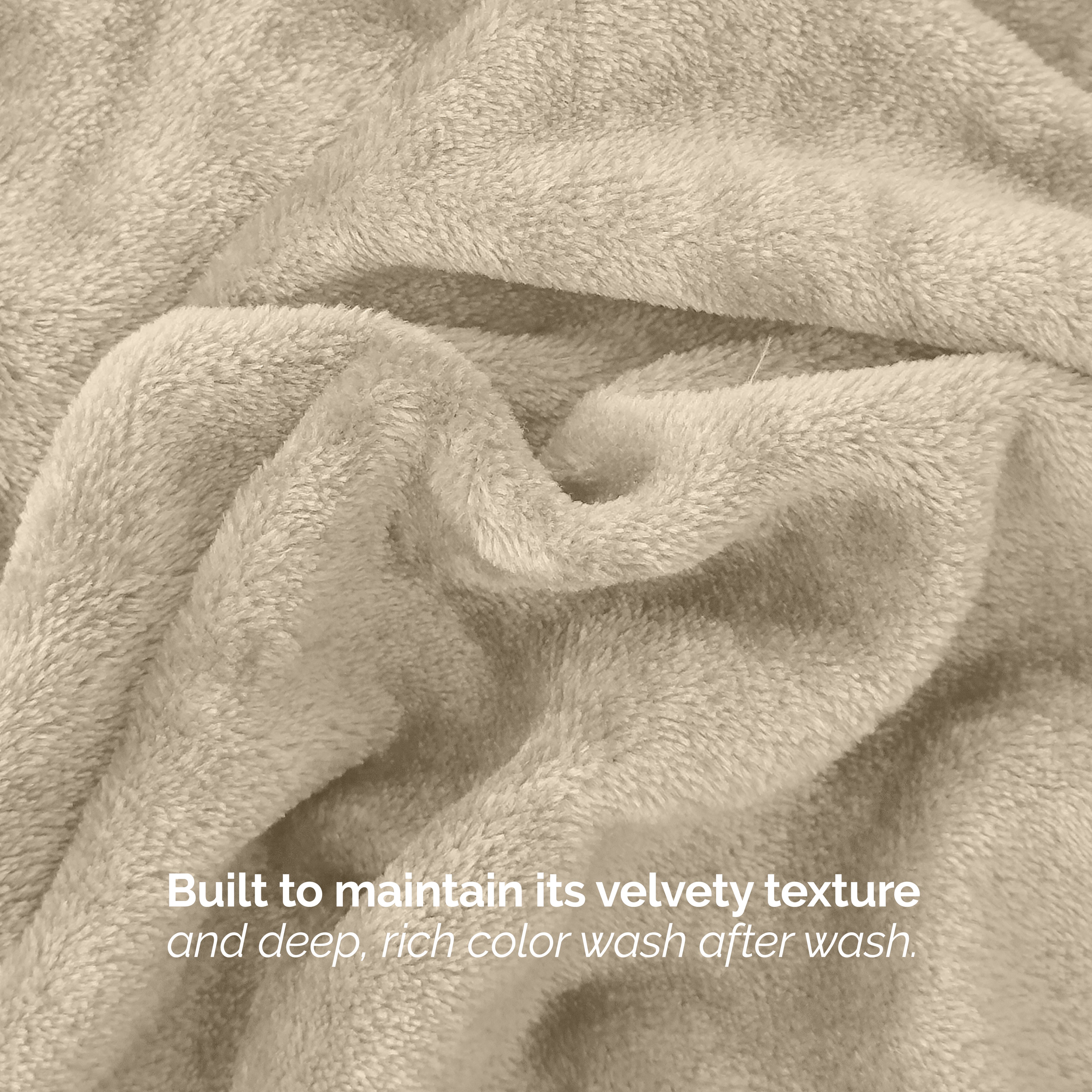4-Piece Velvet Plush Flannel Sheet Set