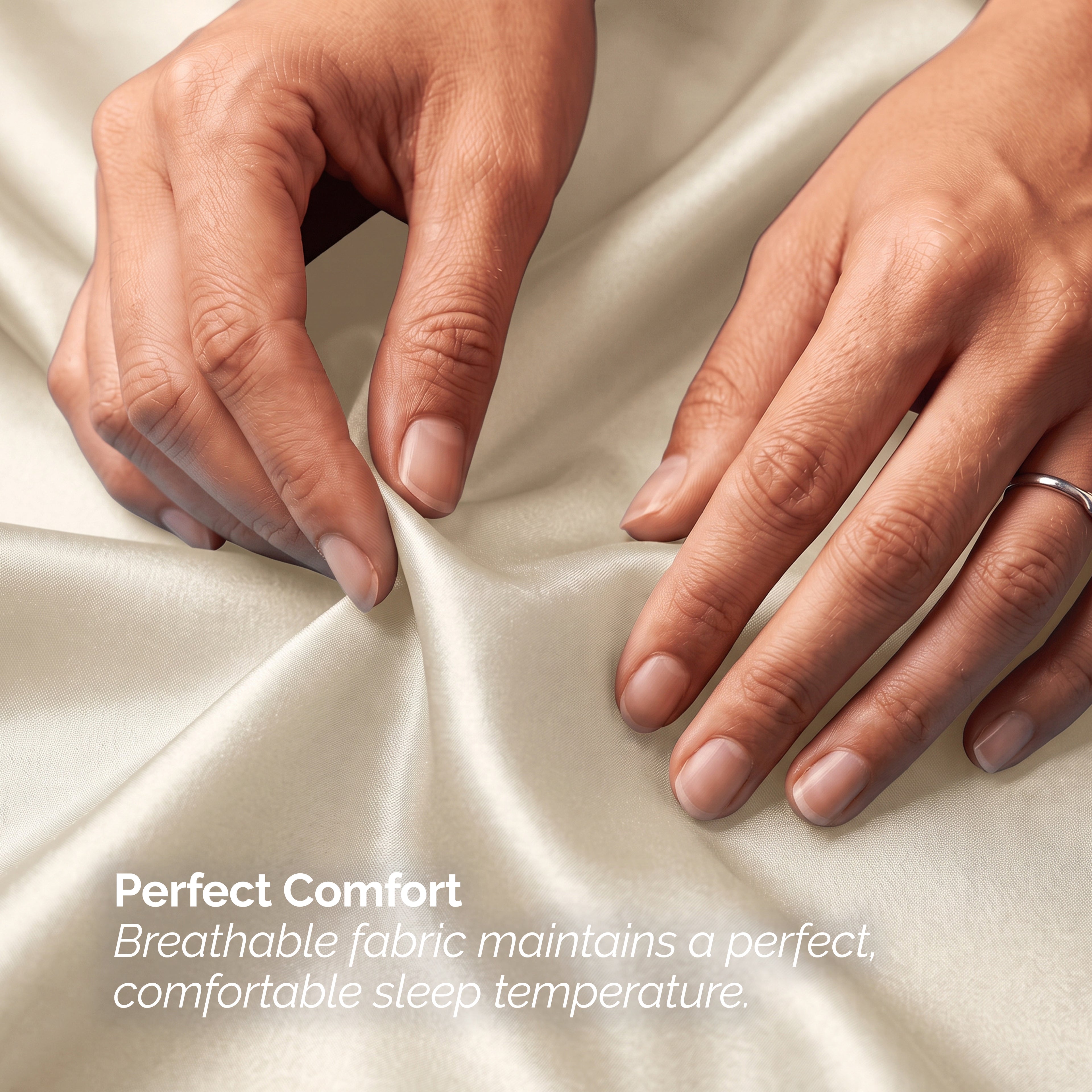 Fine 4-Piece Silky Satin Sheet Set, Bright Shades