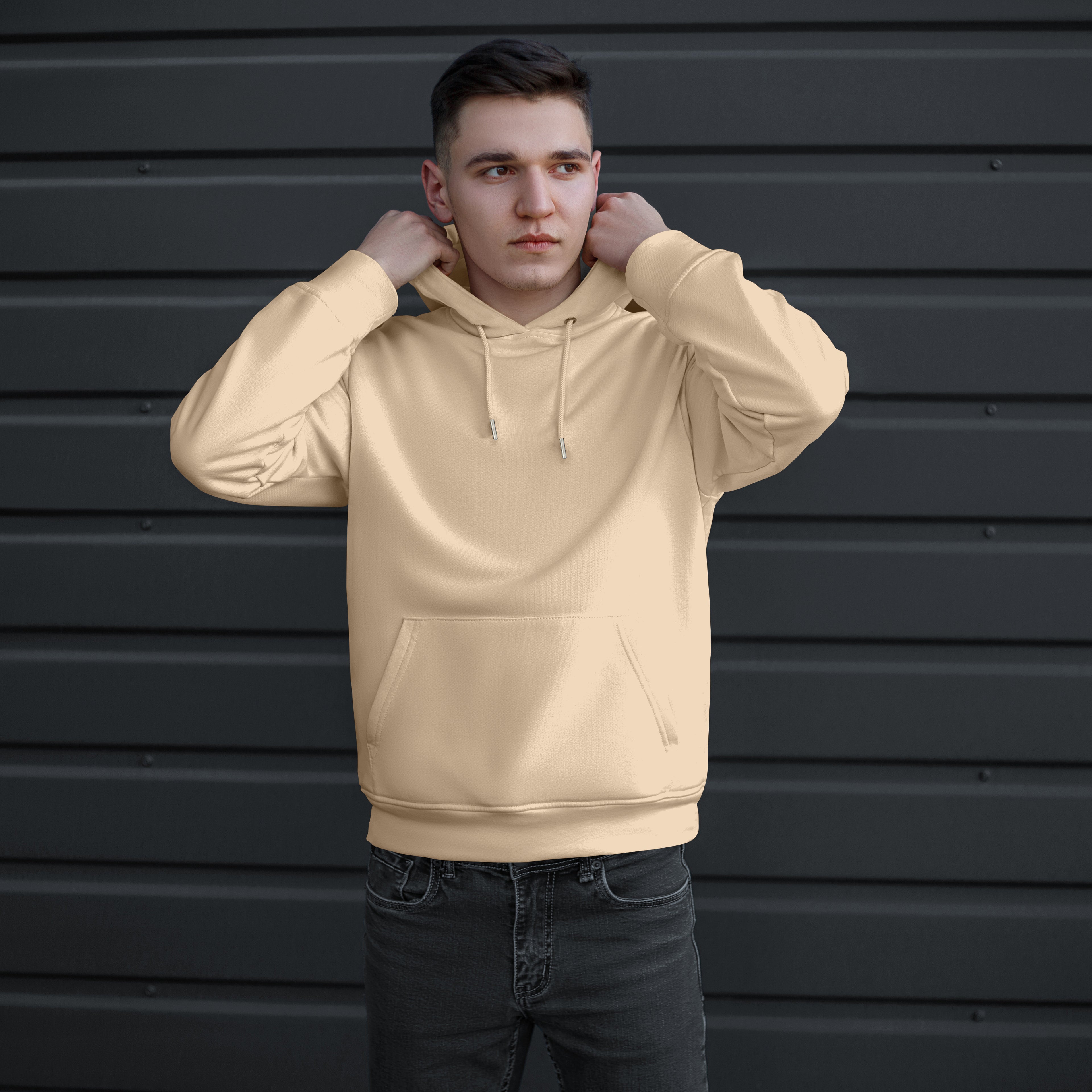Men Casual Cotton Hoodie