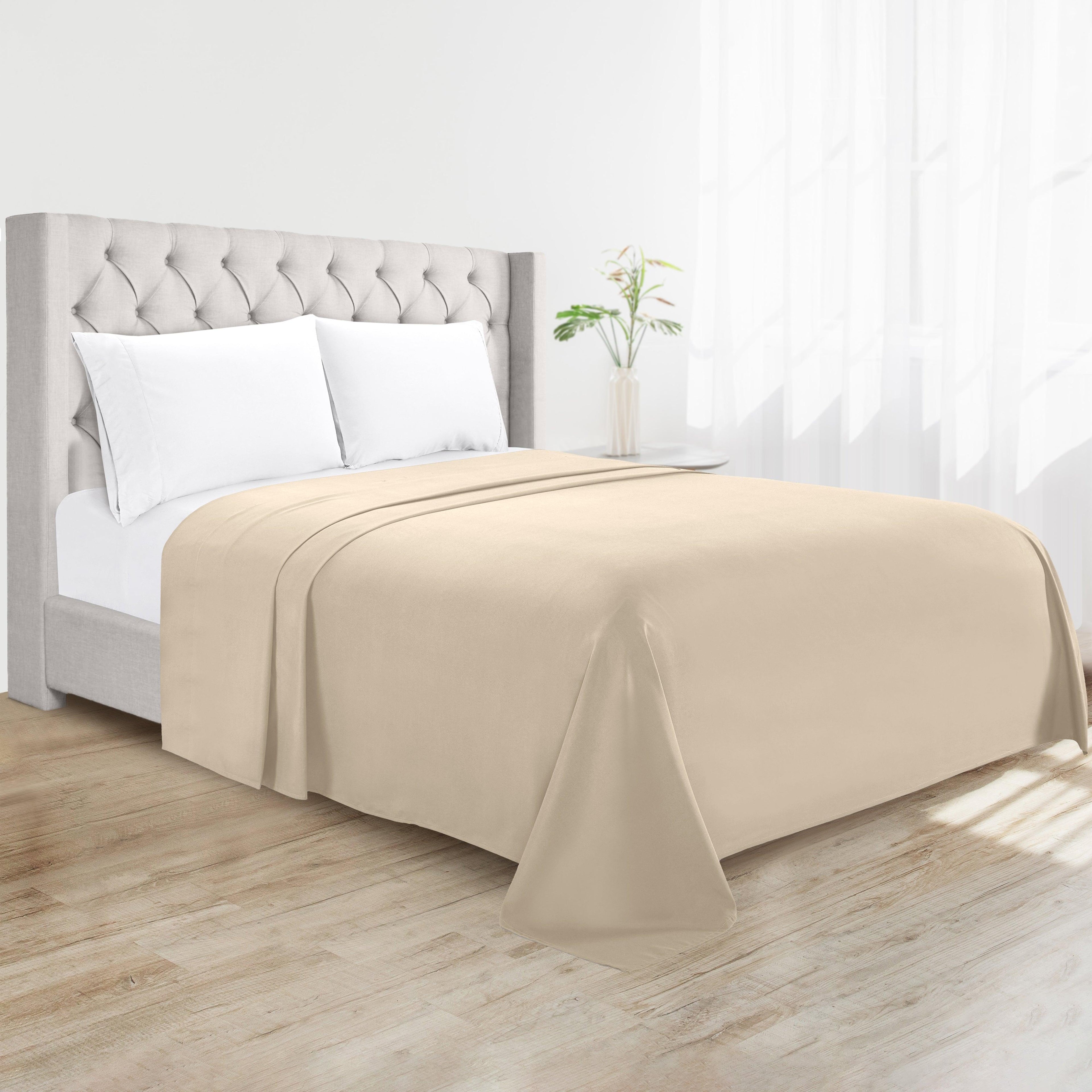 Essential Single Flat Sheet - Premium Hotel Quality