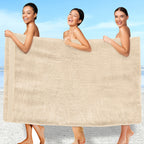 1-Piece Premium Turkish Cotton Oversized Bath Sheet Towel 40 x 80 Inch