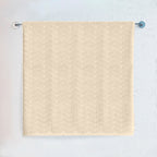 1-Piece Premium Turkish Cotton Braided Jumbo Towel, 35x 70 inch