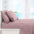 Quilted 4-Piece Sheet Set, Premium Hotel Quality