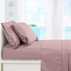 Quilted 4-Piece Sheet Set, Premium Hotel Quality