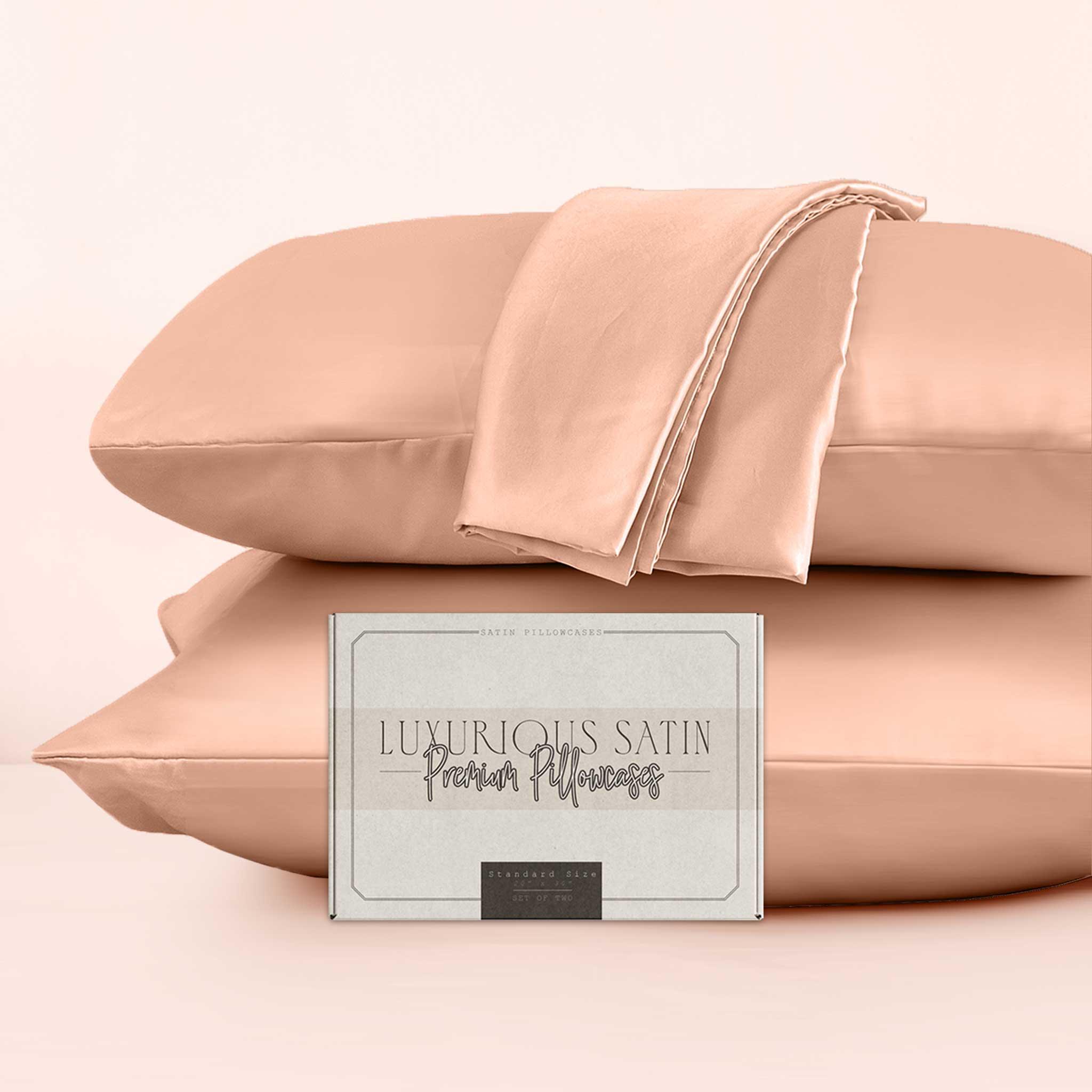 Set of 2 - Satin Pillowcases