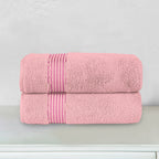 2-Pack Premium Turkish Cotton Bath Towel Set, 27 x 54 inch