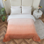 Ombre Printed Velour Fleece Blanket - Velvety Feel