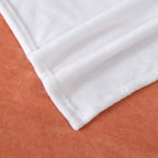 Ombre Printed Velour Fleece Blanket - Velvety Feel