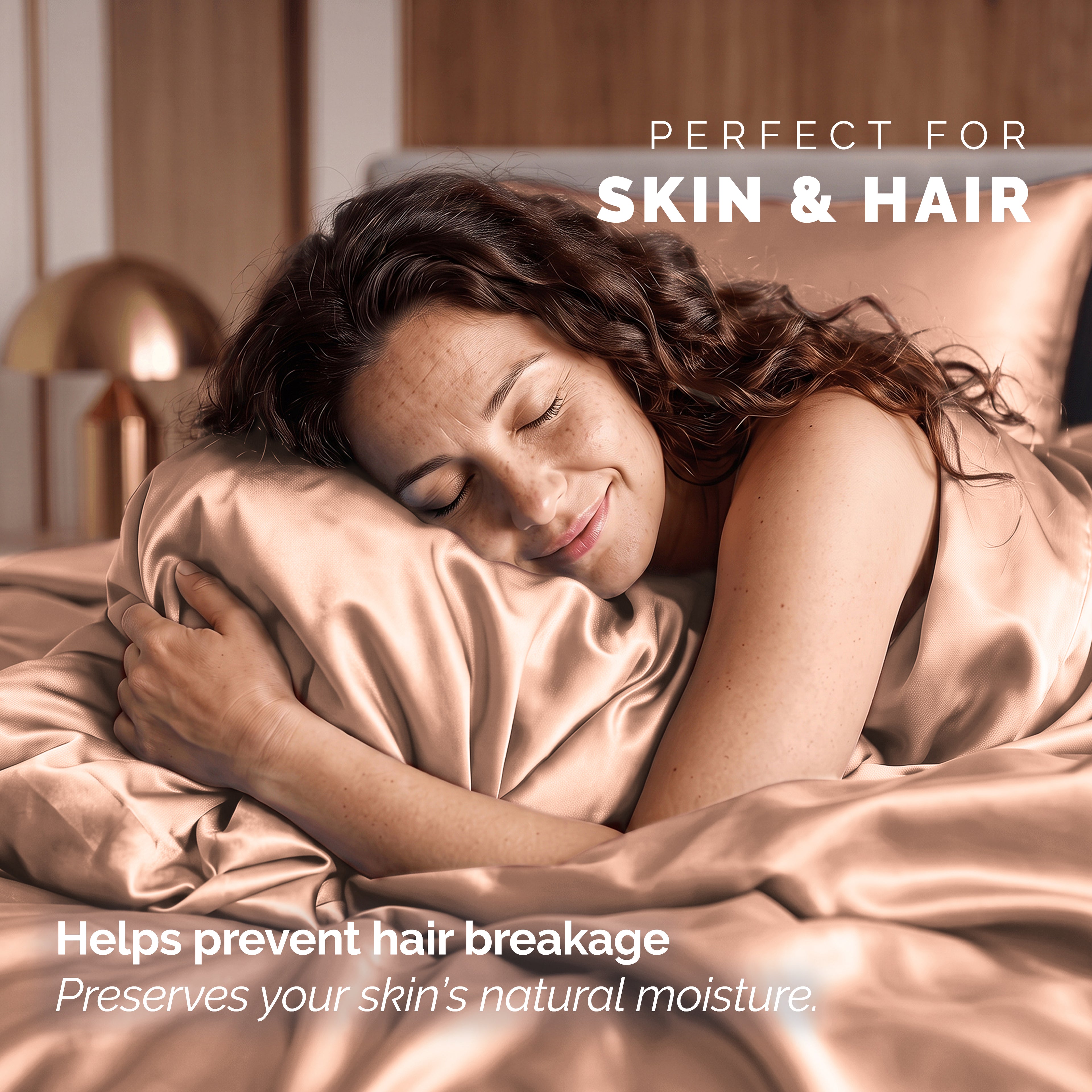 Fine 4-Piece Silky Satin Sheet Set, Bright Shades