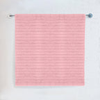 1-Piece Premium Turkish Cotton Corduroy Stripe Jumbo Towel, 35x 70 inch