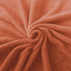 Ombre Printed Velour Fleece Blanket - Velvety Feel