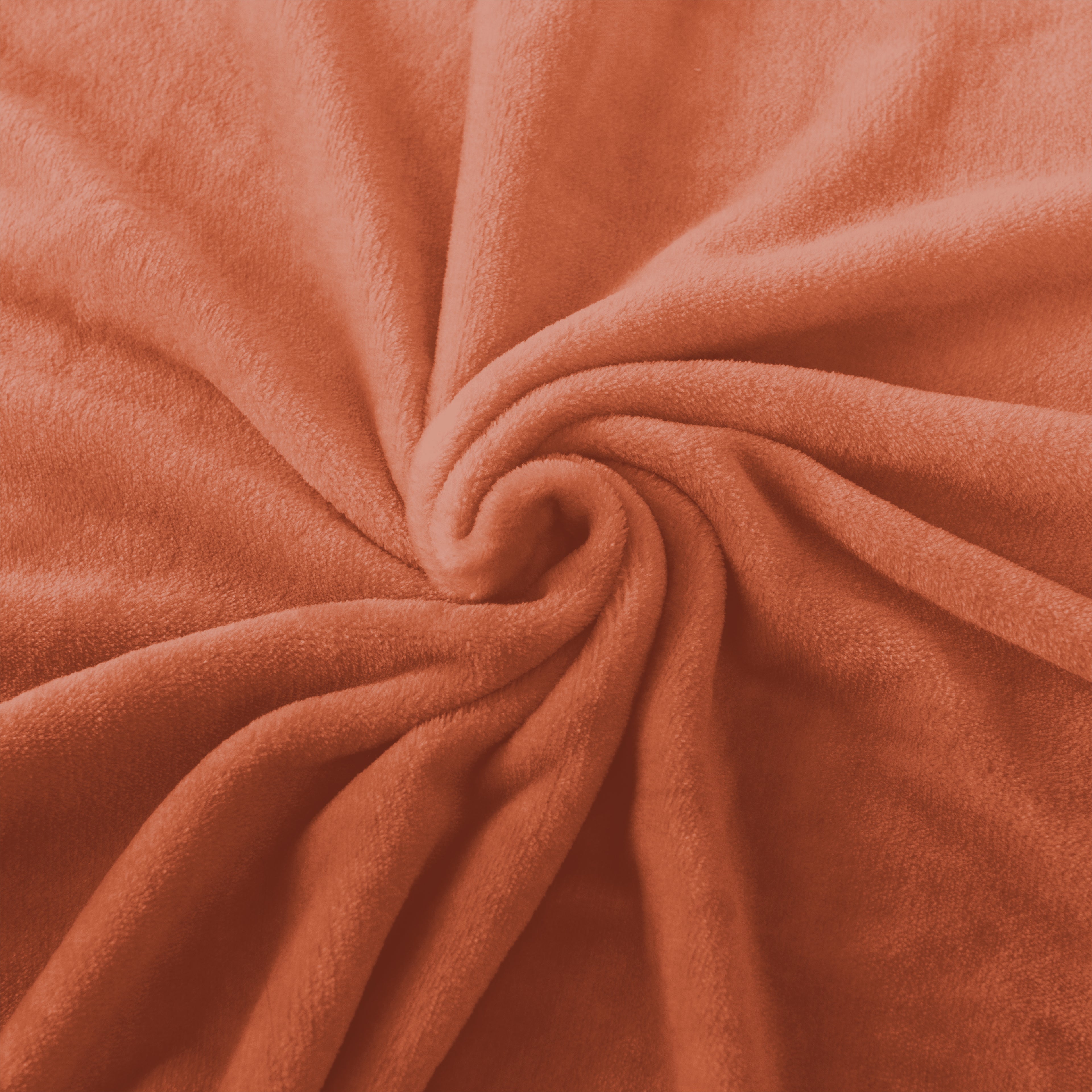 Ombre Printed Velour Fleece Blanket - Velvety Feel