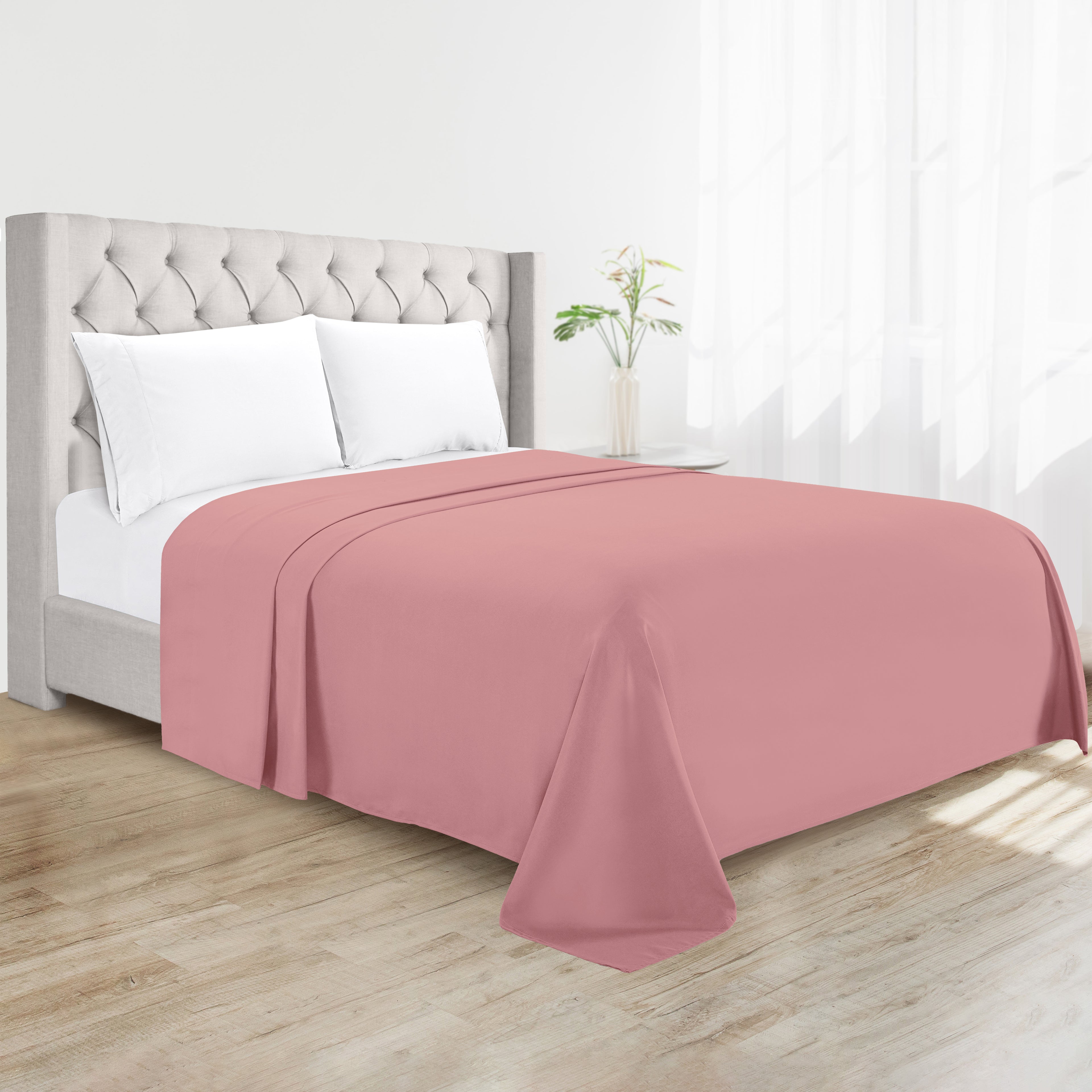 Essential Single Flat Sheet - Premium Hotel Quality