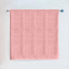 1-Piece Premium Turkish Cotton Braided Jumbo Towel, 35x 70 inch
