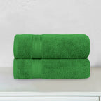 2-Pack Premium Turkish Cotton Bath Towel Set, 27 x 54 inch