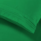 Essential 4-Piece 3-Line Embroidery Sheet Set, Soft as a Hotel Premium Quality,  Moody Shades