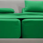 Essential 4-Piece 3-Line Embroidery Sheet Set, Soft as a Hotel Premium Quality,  Moody Shades