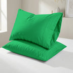 Set of 2 Pillowcases- 3 Line Embroidery