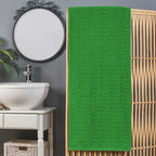1-Piece Premium Turkish Cotton Braided Oversized Bath Sheet Towel 40 x 80 Inch