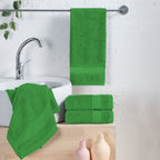 4-Pack Premium Turkish Cotton Hand Towel Set, 16 x 28 inch