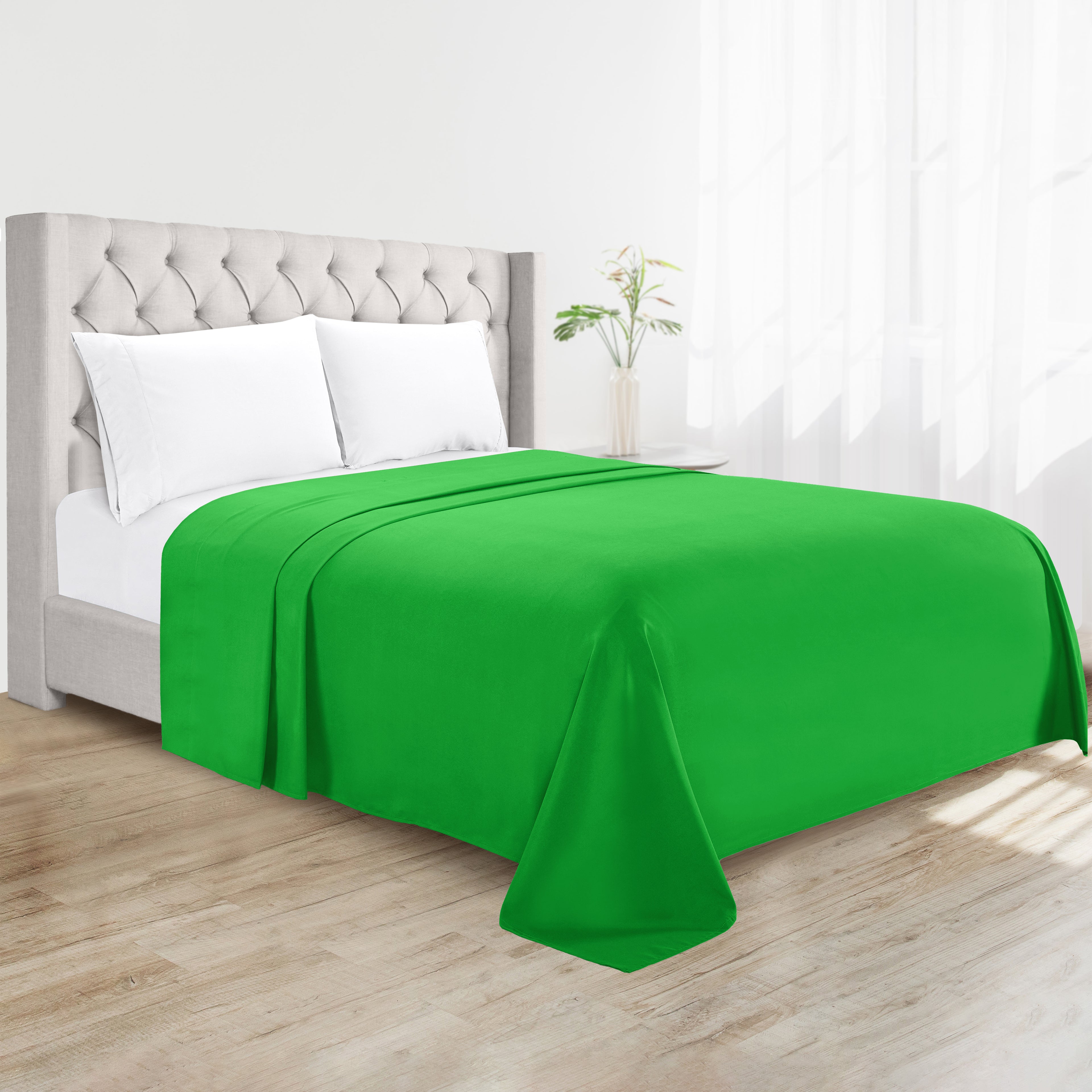 Essential Single Flat Sheet - Premium Hotel Quality