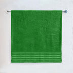 1-Piece Premium Turkish Cotton 4 Lines Stripe Jumbo Towel, 35x 70 inch