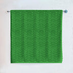 1-Piece Premium Turkish Cotton Braided Jumbo Towel, 35x 70 inch