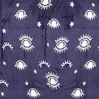 Printed Bed or Oversized Couch Blanket - Lightweight for All Season Warmth