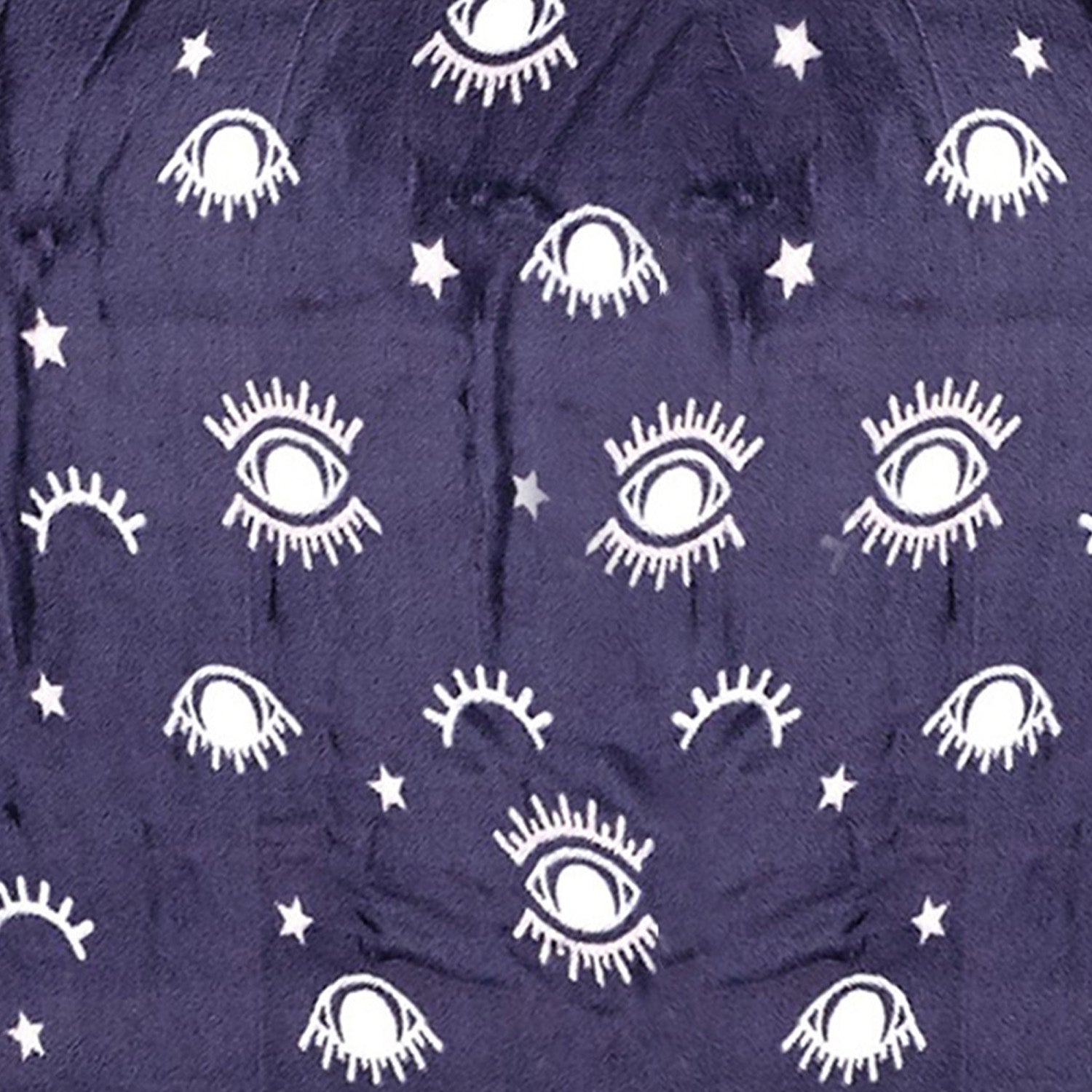 Printed Bed or Oversized Couch Blanket - Lightweight for All Season Warmth