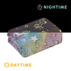 Glow In the Dark 50" x 60" Throw Blanket - Velvety Feel, 50 X 60 inches