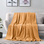 Cotton Waffle Blanket