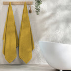 2-Pack Premium Turkish Cotton Braided Bath Towel Set, 27 x 54 inch