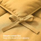 Essential 3-Piece Solid Duvet Cover Set
