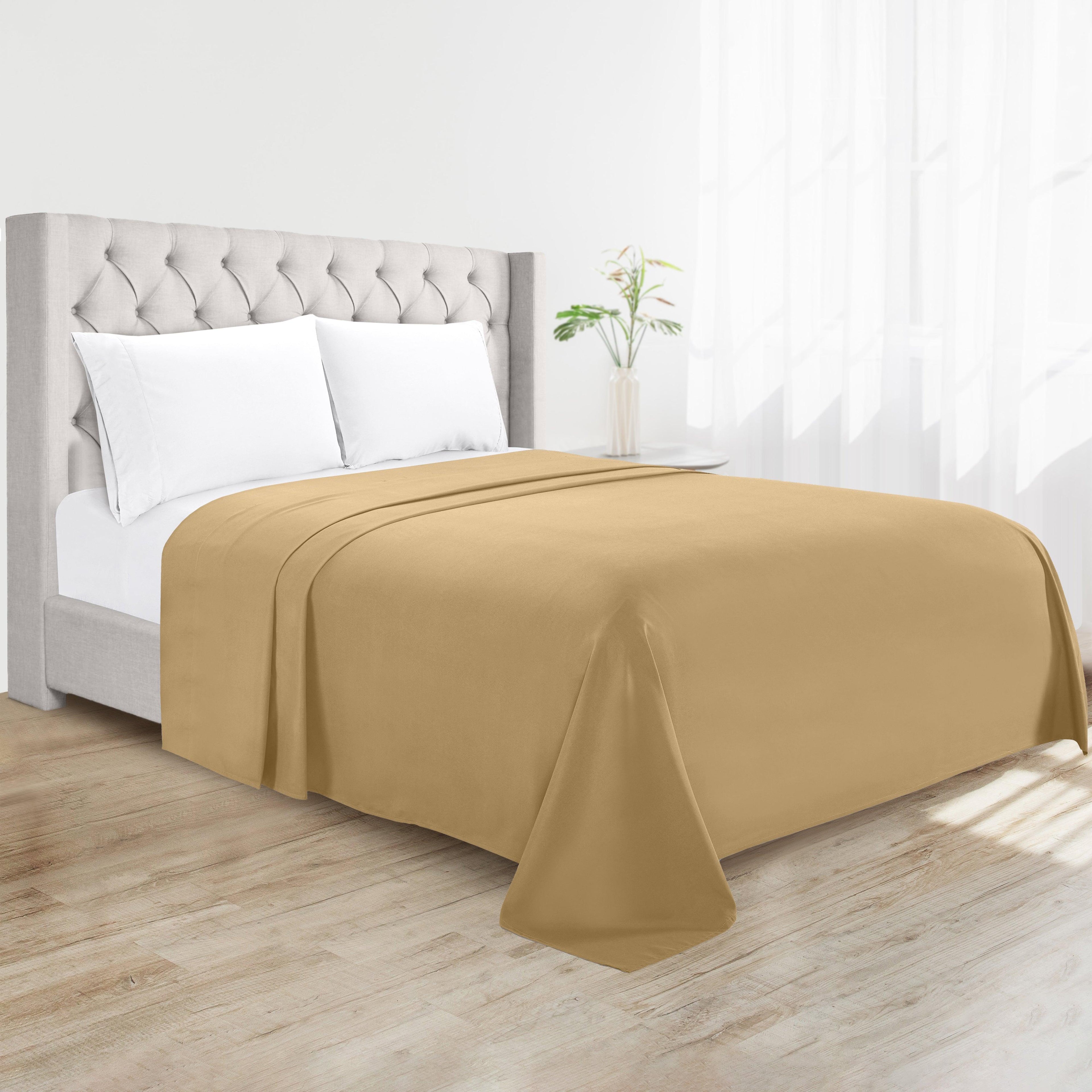 Essential Single Flat Sheet - Premium Hotel Quality