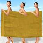 1-Piece Premium Turkish Cotton Oversized Bath Sheet Towel 40 x 80 Inch