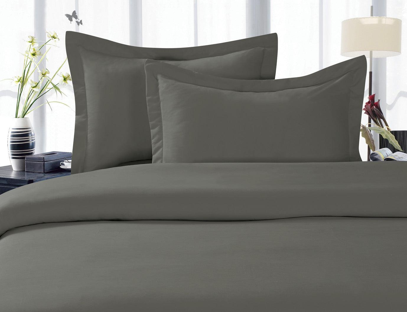 Set of 2 Pillow Shams - Luxury and Silky Soft