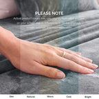 4-Piece Velvet Plush Flannel Sheet Set